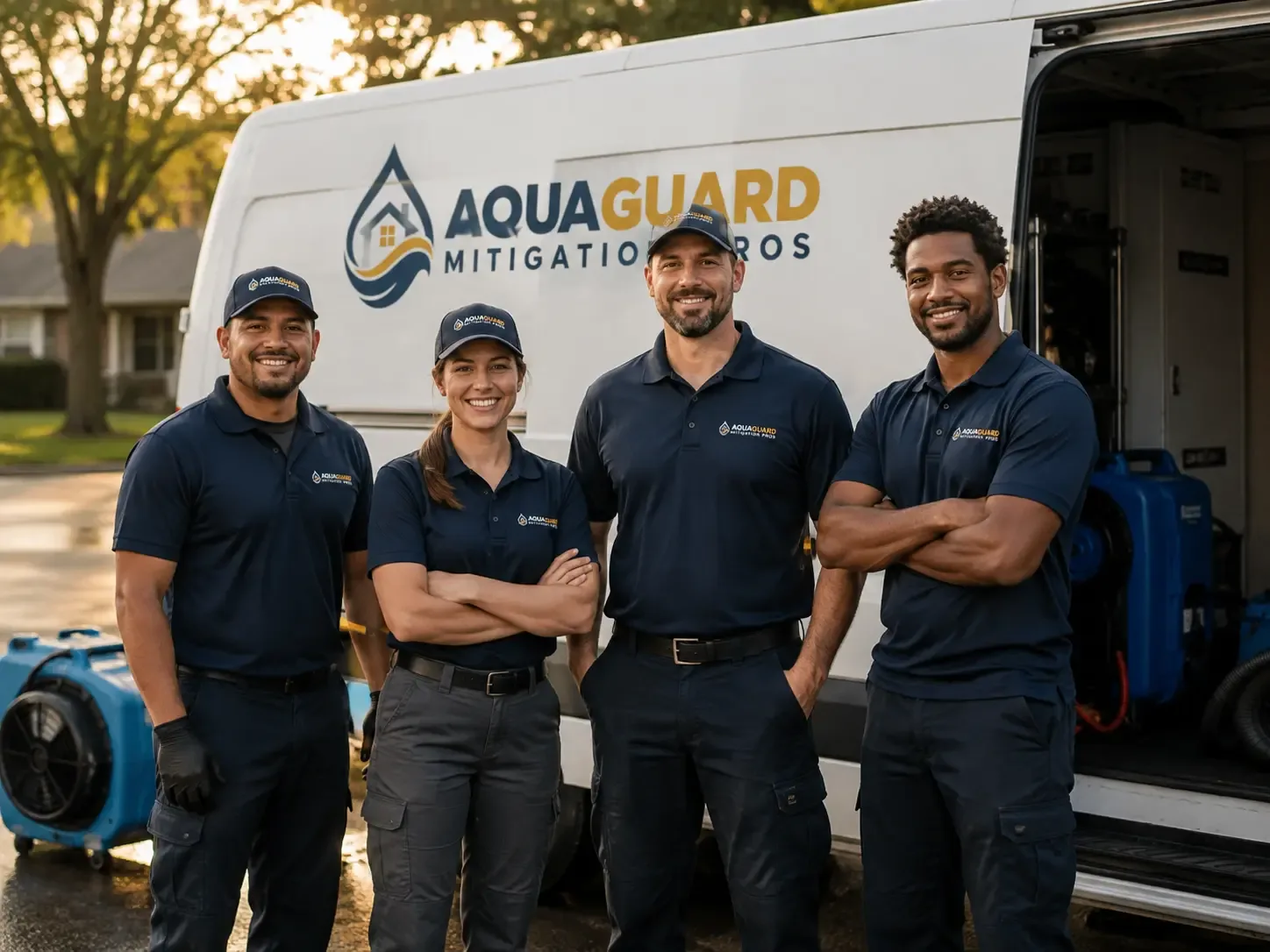 Water Damage Mitigation company in Saint Martin, MN