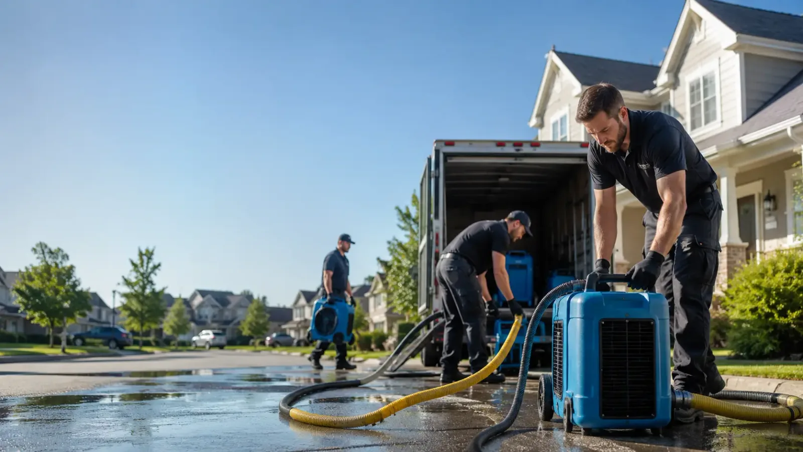 Water Damage Mitigation in Saint Martin, MN